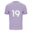 Camisa de Futebol Brighton Charalampos Kostoulas #19 Equipamento Secundário 2025-26 Manga Curta Camisa de Futebol Brighton Charalampos Kostoulas #19 Equipamento Secundário 2025-26 Manga Curta